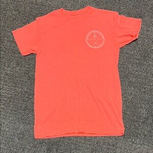 Women's Coral Short-Sleeve Crewneck T-Shirt